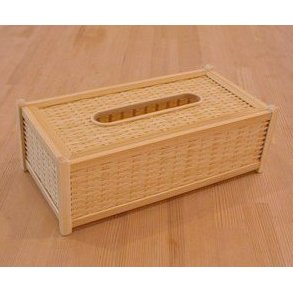 【ふるさと納税】21-166.四国産竹使用 ティッシュBOX