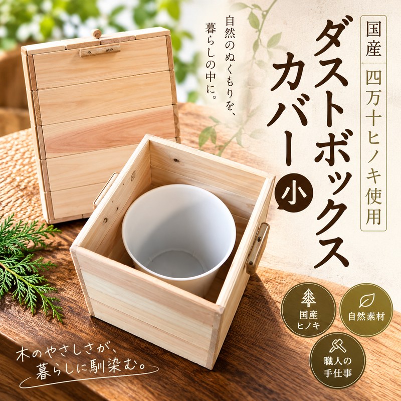 楽天市場】四万十ひのき（ゴミ箱｜インテリア・寝具・収納）の通販