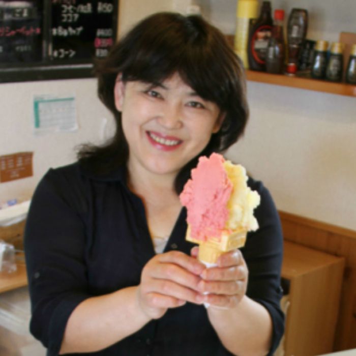 【ふるさと納税】こーにゃんもなかジェラート