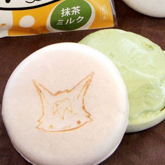 【ふるさと納税】こーにゃんもなかジェラート