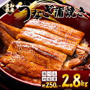 【ふるさと納税】国産養殖うなぎ蒲焼き (愛知県産鰻) (選べる内容量:250g〜2.8kg) - 国産 鰻 ウナギ 養殖 かばやき タレ付き たれ おつまみ ス...