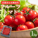 【ふるさと納税】【数量限定】高糖度＆高機能性 フルーツトマト
