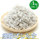 17位! 口コミ数「1件」評価「4」土佐名産 釜揚げしらす 合計1kg（約250g×4）- 釜揚げ シラス じゃこ おかず ご飯のお供 食事 丼 おつまみ 酒の肴 魚 和食 ギ･･･ 