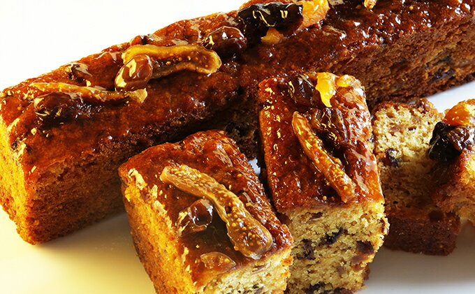 【ふるさと納税】ドライフルーツパウンドケーキ約260g　【お菓子／菓子】が大人気返礼品になっている理由とは　ふるさと納税　人気　返礼品　ランキング