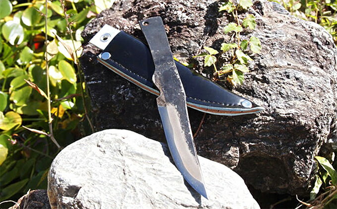 【ふるさと納税】土佐打刃物 渓流型ミニナイフ 【キッチン用品・包丁・雑貨・日用品】通販格安セール情報 楽天 通販