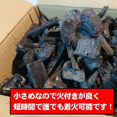 【ふるさと納税】S119BBQ炭3kg
