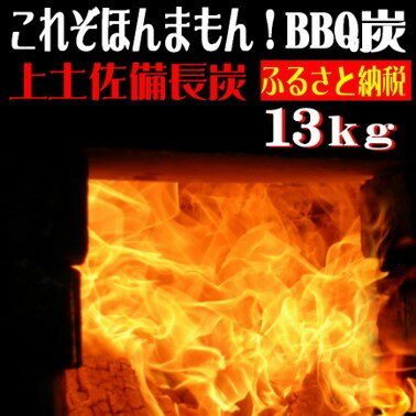 【ふるさと納税】S119BBQ炭3kg