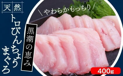 トロびんちょうまぐろ　400g