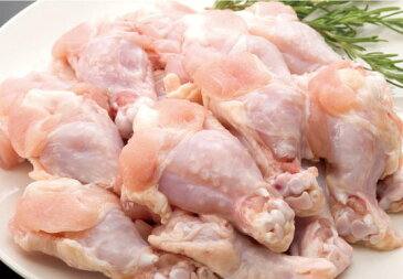 【ふるさと納税】kan154 こだわり配合飼料育成!もっちり食感♪米ヶ岡鶏手羽元1kg 寄付額4,000円