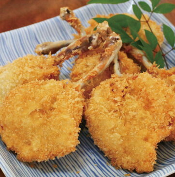 【ふるさと納税】me100 もっちり食感♪米ヶ岡鶏使用♪手羽先一筋45年 老舗”葉牡丹”の手羽先のフライセット(10本 タレ付き) 寄付額4,000円