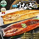 【ふるさと納税】鰻 ウナギ ヤマシン特選うなぎの蒲焼き(1〜3尾)+白焼き(1・3尾)(特製タレ付き)うなぎ 鰻 ウナギ 国産 高知県産 蒲焼 かばやき 白焼き...