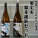 【ふるさと納税】11月発送【四国一小さな町の地酒】美丈夫(び...