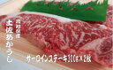 【ふるさと納税】 「土佐あかうし」サーロインステーキ300g×2枚 希少 土佐あかうし サーロイン 約300g×2枚 600g 牛肉 冷凍 国産 国産牛 牛サー...