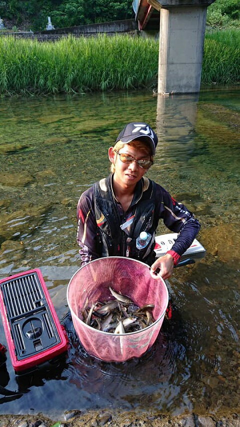 【ふるさと納税】鮎釣り