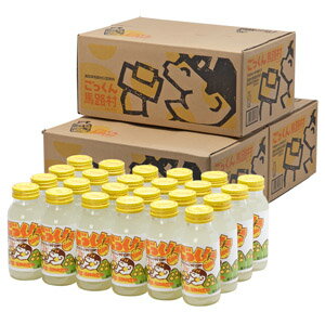 【ふるさと納税】ゆずドリンクジュース「ごっくん馬路村」180ml×24本入×3箱 高知県 馬路村 [452]