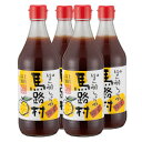 【ふるさと納税】馬路村ぽん酢/500ml×4本[352]