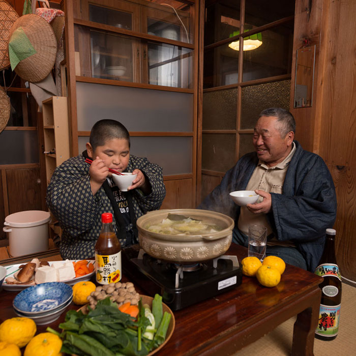 【ふるさと納税】『調味料・鍋』ぽん酢食べ比べおすそ分けセット 高知県 馬路村 [372]