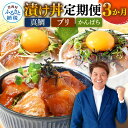【ふるさと納税】定期便 海鮮 芸西村3ヵ月連続定期便 故郷納税 土佐の漬け丼づくし定期便 1回目:真鯛の漬け丼の素 2回目:ブリ漬丼の素 3回目:かんぱち漬丼の素 本場 高知 土佐 海鮮 刺身 さしみ 自慢 返礼品 お楽しみ【koyofr】【高知市共通返礼品】