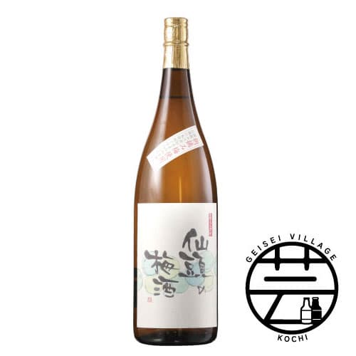 【ふるさと納税】 コロナ 緊急支援 仙頭の梅酒 1.8L <高知 芸西村 仙頭酒造場 梅酒 土佐 しらぎく>