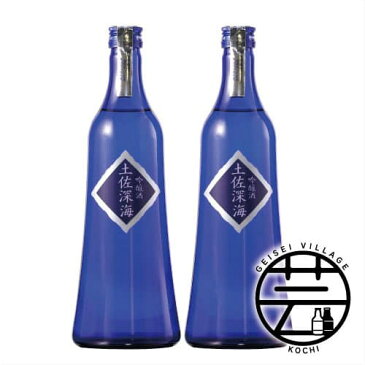 【ふるさと納税】 コロナ 緊急支援 土佐深海 深層水酒 720ml×2本 ＜高知 芸西村 仙頭酒造場 酒 日本酒 土佐 しらぎく海洋深層水仕込み 吟醸酒＞