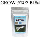 熱帯魚・アクアリウム人気ランク19位　口コミ数「2件」評価「4」「【ふるさと納税】 GROW B 55g 小型熱帯魚用 ＜最高級 フィッシュフード EPA・DHA配合 らんちゅう 細粒タイプ 魚 餌＞グッピー テトラ プラティ ランプアイ モーリー 【餌 えさ エサ】【観賞魚 餌やり】【水槽/熱帯魚/観賞魚/飼育】【生体】【アクアリウム/あくありうむ】」