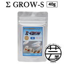 【ふるさと納税】 Σシグマ GROW S 40g ふ化稚魚用 故郷納税 4000円＜最高級 フィッシュフード EPA・DHA配合 パウダータイプ 魚 餌＞【餌 えさ エサ】【観賞魚 餌やり】【水槽/熱帯魚/観賞魚/飼育】【生体】【アクアリウム/あくありうむ】