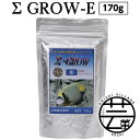 26位! 口コミ数「0件」評価「0」 Σシグマ GROW E ペレット 170g 中型海水魚用 ＜最高級 フィッシュフード EPA・DHA配合 ペレットタイプ 浮遊性 魚 餌＞･･･ 