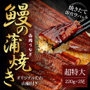 【ふるさと納税】コロナ緊急支援 人気惣菜 本気の高知ブランド鰻「西岡うなぎ」超特上(超特大サイズ)う ...