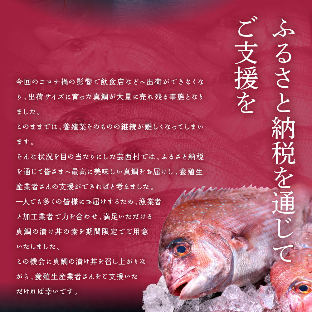 【ふるさと納税】 海鮮「真鯛の漬け丼の素」1食80g×5P＋「訳ありカツオのたたき」600g以上《迷子の真鯛を食べて応援 養殖生産業者応援プロジェクト》故郷納税【コロナ応援】【koyofr】惣菜 そうざい 冷凍配送 保存食 小分け パック 高知 海鮮丼 一人暮らし高知市共通返礼品 3