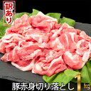 【ふるさと納税】 わけあり 豚 切り落とし 赤身 1kg(500gx2) 高知県産 豚肉ワケアリ 炒め物 煮物 しゃぶしゃぶ 豚しゃぶ スライス 訳あり肉 薄切り 豚 故郷納税冷凍 簡易放送 ギフト・のし不可【SaNeYam】＜高知市共通返礼品＞