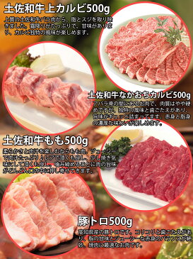 【ふるさと納税】土佐の焼肉大袋3.4kg上カルビ なかおちカルビ もも 豚トロ 豚バラ 鶏もも ソーセージ焼き肉 やきにく ヤキニク バーベキュー BBQ送料無料 焼肉セット 特産品 高知県産 ギフト 【SaNeYam】(新)