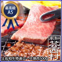 【ふるさと納税】土佐和牛特選ロース焼肉500g焼き肉 やきにく ヤキニク バーベキュー BBQ最高級 A5 送料無料 焼肉セット 特産品 高知県産 ギフト 【SaNeYam】