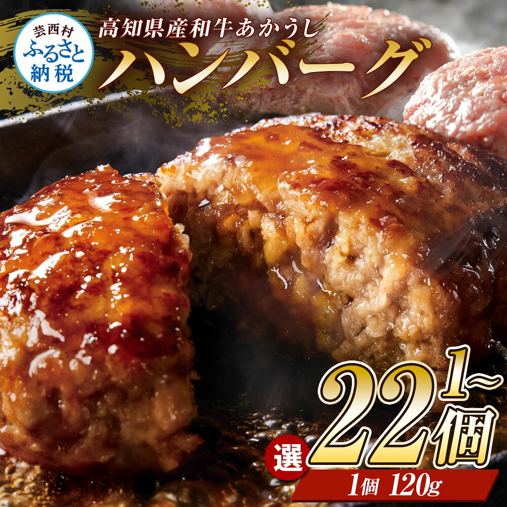 ハンバーグ 冷凍 創業50年老舗レストランの幻の和牛あかうしハンバーグ120g 1個 2個 5個 11個 22個 無添加 人気惣菜 牛肉 豚肉 合挽 国産 焼くだけ 土佐あか牛 贈答 ギフト 熨斗 惣菜 小分け 簡単調理 真空パック お試し 5000円 30000円