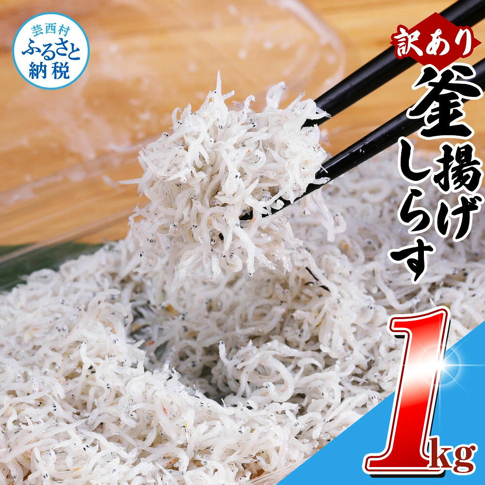 しらす 1kg 訳あり 釜揚げしらす 8000円 釜揚げシラス 簡易梱包 ご飯のお供 ごはんのお供 離乳食 訳アリ わけあり 不揃い シラス 国産 釜揚げ 新鮮 しらす丼 冷凍配送 おにぎり おつまみ 減塩 塩分控えめ おかず 返礼品 じゃこ 10000円以内