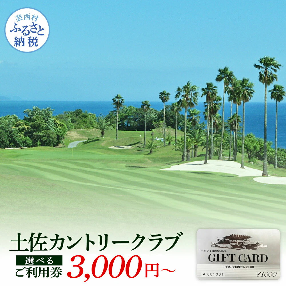 土佐カントリークラブ ご利用券 3,000円~300,000円分 ゴルフ場 [ゴルフ 利用券] ふるさと納税ゴルフ場利用券 名門 プロツアー 開催コース チケット ゴルフ(GOLF Golf golf) ゴルフチケット プレー券 人気 ランキング 故郷納税 人気