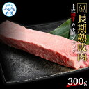 【ふるさと納税】天下味 エイジング工法 熟成肉 土佐和牛 特選カルビブロック 300g エイジングビーフ カルビ 牛 ブロック 国産 肉 牛肉..