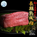 【ふるさと納税】天下味 エイジング工法 熟成肉 土佐あかうし 特選赤身ブロック 250g エイジングビーフ 赤身 牛 ブロック 国産 あか牛 赤牛 肉 牛肉 和牛 人気 老舗焼肉店 冷凍配送 新鮮 真空…