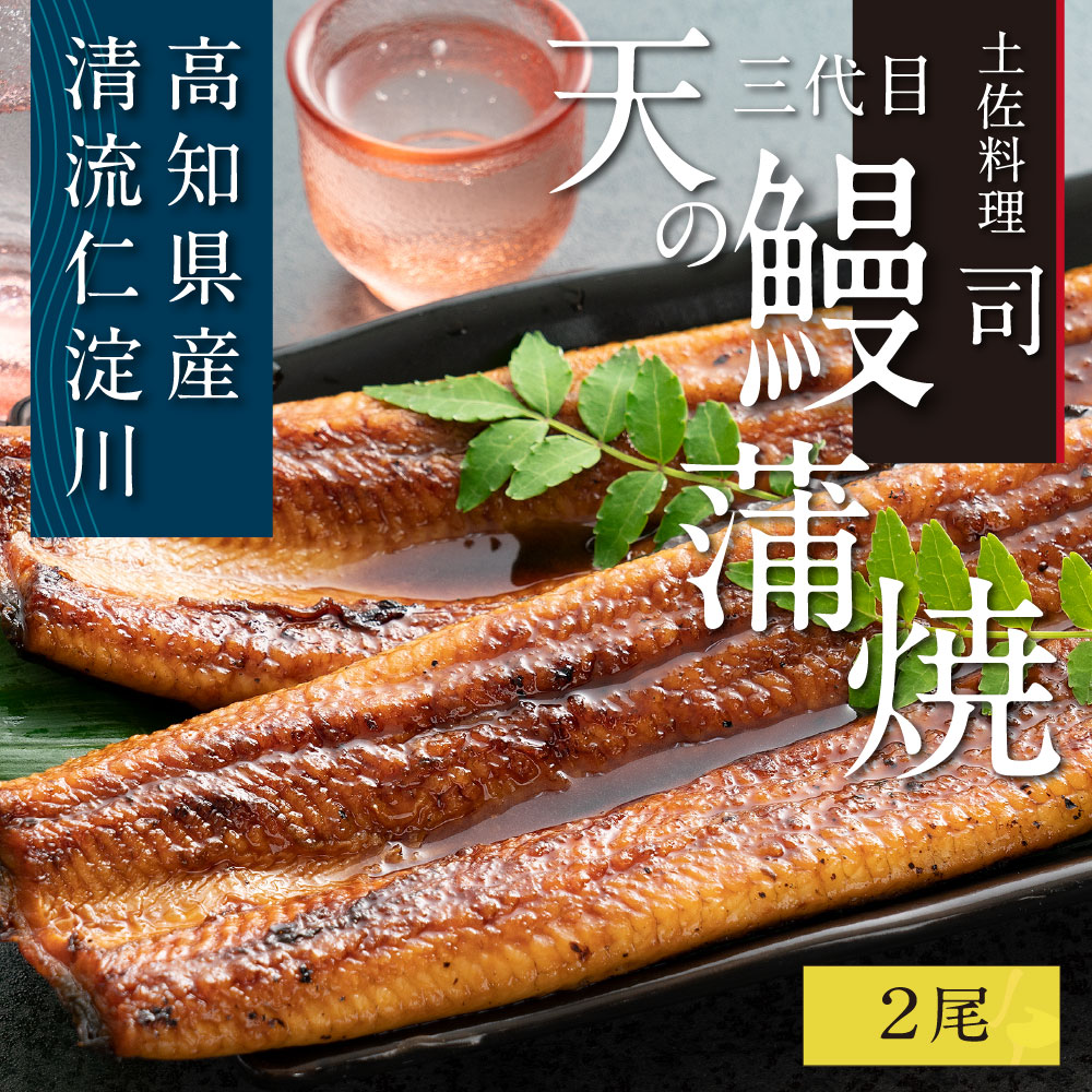 “土佐料理司”三代目天の鰻蒲焼2尾セット「仁淀川」水系の地下水使用 完全無投薬養殖 国産・高知県産〈高知市共通返礼品〉うなぎ 真空パック (ウナギ・たれセット) コロナ 支援品 ギフト プレゼント 食べ物 健康 故郷納税 2万円台 お中元 御中元 のし