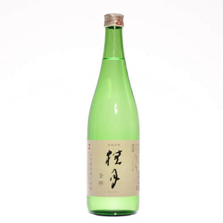 日本酒(桂月 金杯) 720ml