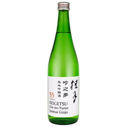 日本酒(吟之夢純米吟醸55) 720ml