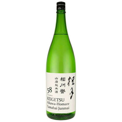 特別純米酒　相川誉 山廃純米酒　1800ml