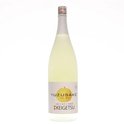 Yuzu Sakeゆず酒 1800ml