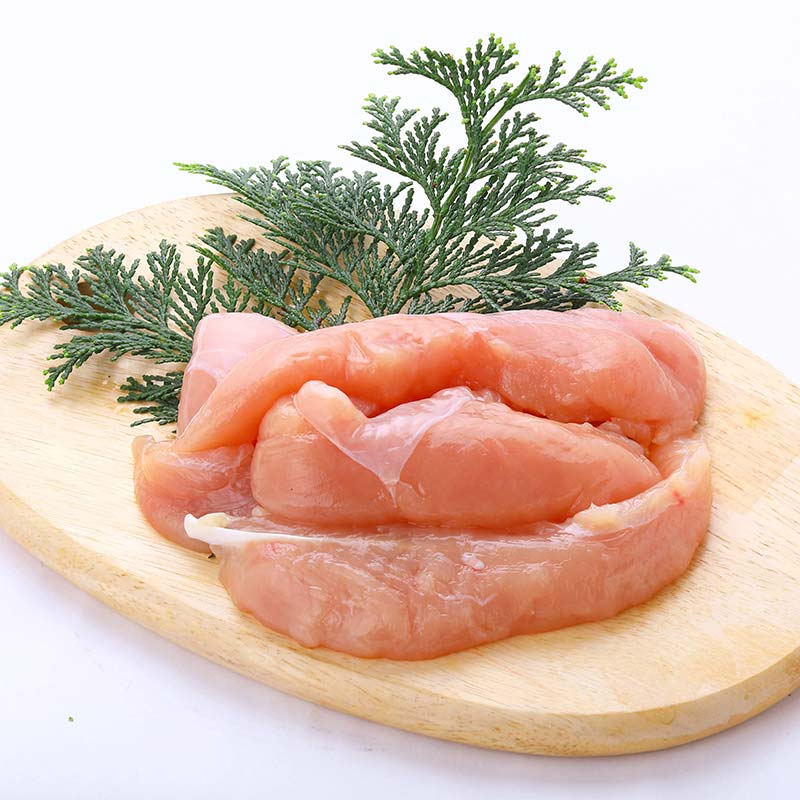 【ふるさと納税】土佐はちきん地鶏 ささみ 2kg（500g×4）地鶏 ササミ 鶏肉 とり肉 とりにく 肉 高知県 大川村 F6R-090