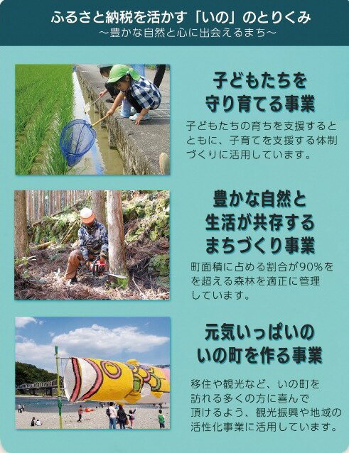 【ふるさと納税】高知県いの町への応援支援寄附（返礼品なし　1口　2,000円）