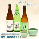 【ふるさと納税】土佐酒アドバイザー中岡セレクト純米・特別純米3本セット