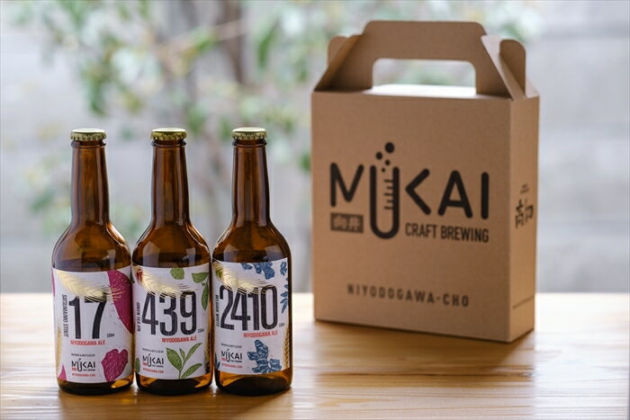 0123102【ふるさと納税】クラフトビール セット 奇跡の清流 仁淀川 天然水仕込みのクラフトビール（3種セット)