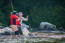 【ふるさと納税】鮎 あゆ 天然鮎 仁淀川町 高知県 仁淀川 での 鮎の 友釣り 体験【大人1名・子ども1名（高校生以下）】