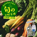 19位! 口コミ数「0件」評価「0」【定期便！全8回】高知の旬をお届け「中里自然農園・旬のお野菜便」