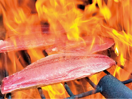 【ふるさと納税】生かつおの藁焼きタタキセット1節（約3～4人前）