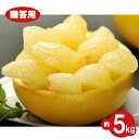 【ふるさと納税】<土佐文旦(贈答用)5kg 【数量限定】>高...